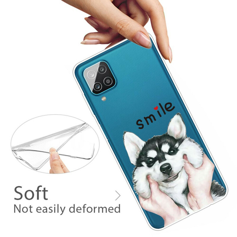 Funda de perro Samsung Galaxy A12 Smile
