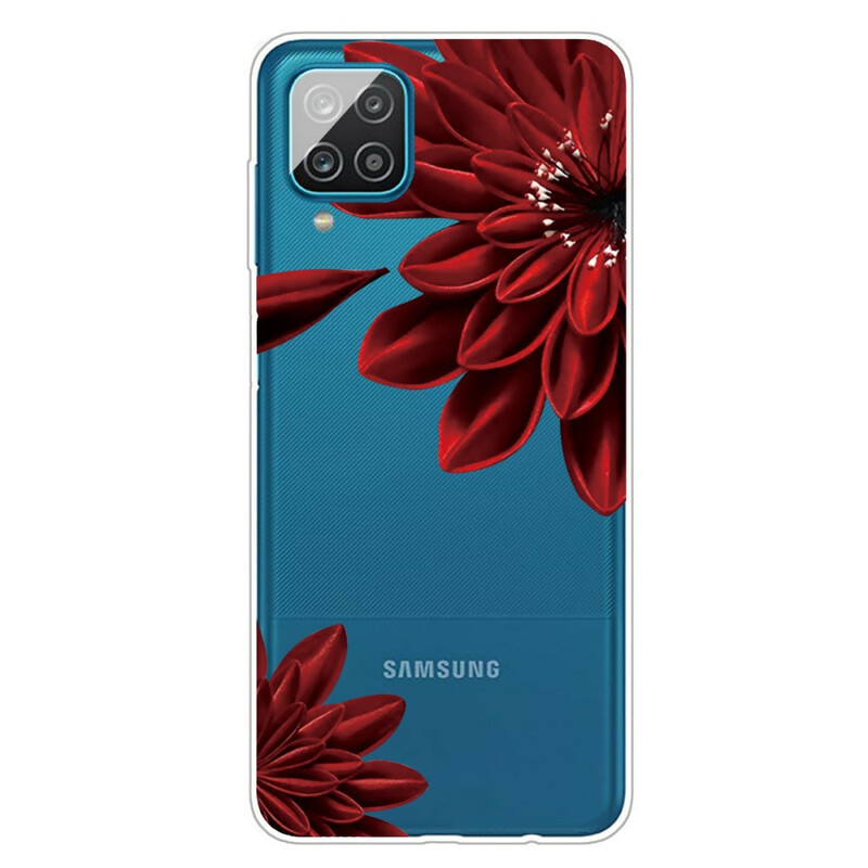 Funda Samsung Galaxy A12 Wildflowers