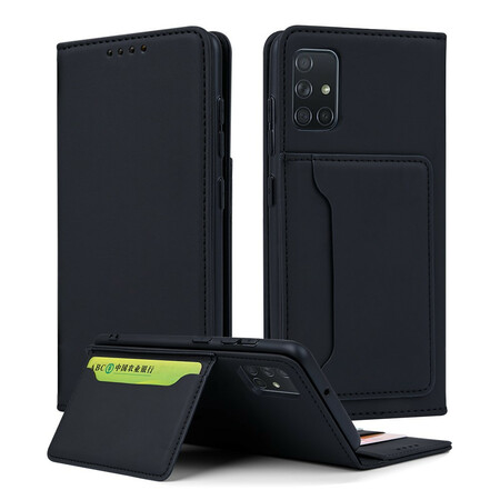 Funda abatible Samsung Galaxy A51 Tarjetero