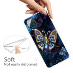 Samsung Galaxy A12 Butterfly Shell Luxury