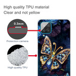 Samsung Galaxy A12 Butterfly Shell Luxury