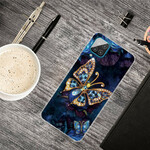 Samsung Galaxy A12 Butterfly Shell Luxury