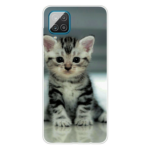 Funda Samsung Galaxy A12 Kitten Gatito
