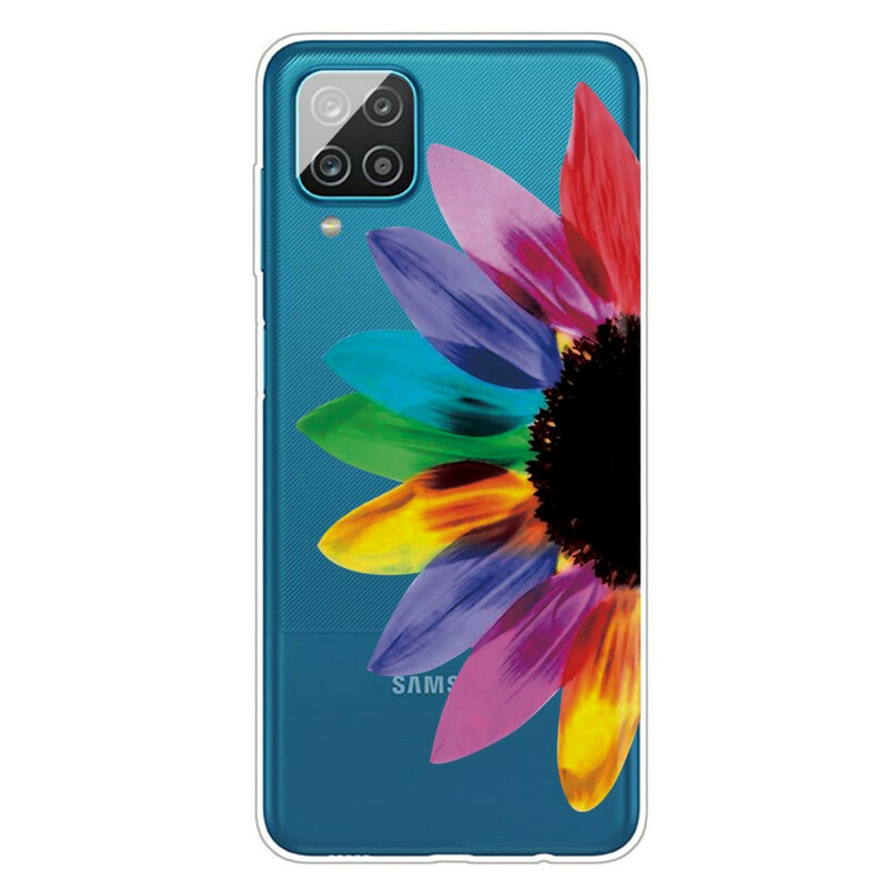 Funda de flores de colores para Samsung Galaxy A2