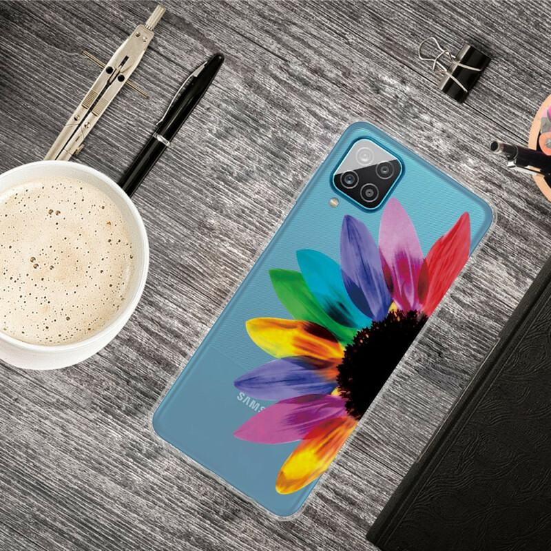 Funda de flores de colores para Samsung Galaxy A2
