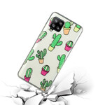 Funda de cactus para el Samsung Galaxy A12 Minis