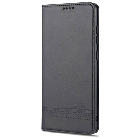 Flip Cover Samsung Galaxy A51 Style Cuero AZNS