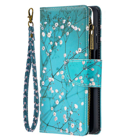 Funda de árbol con cremallera para Samsung Galaxy A12
