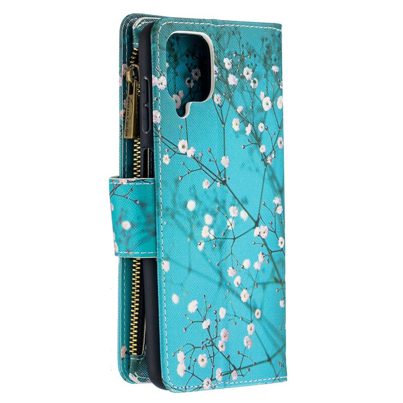 Funda de árbol con cremallera para Samsung Galaxy A12