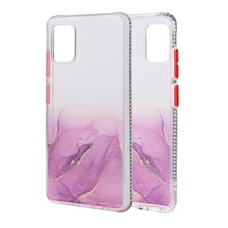 Funda híbrida Samsung Galaxy A51 efecto jaspeado
