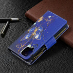 Funda Samsung Galaxy A12 Zipped Pocket Butterflies