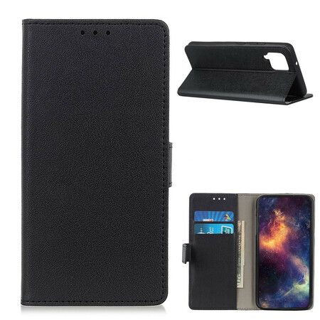 Funda de cuero Samsung Galaxy A12 Classic