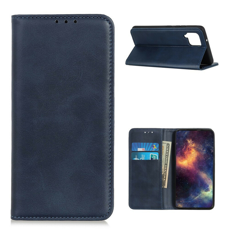 Flip Cover Samsung Galaxy A12 Split Leather