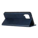 Flip Cover Samsung Galaxy A12 Split Leather