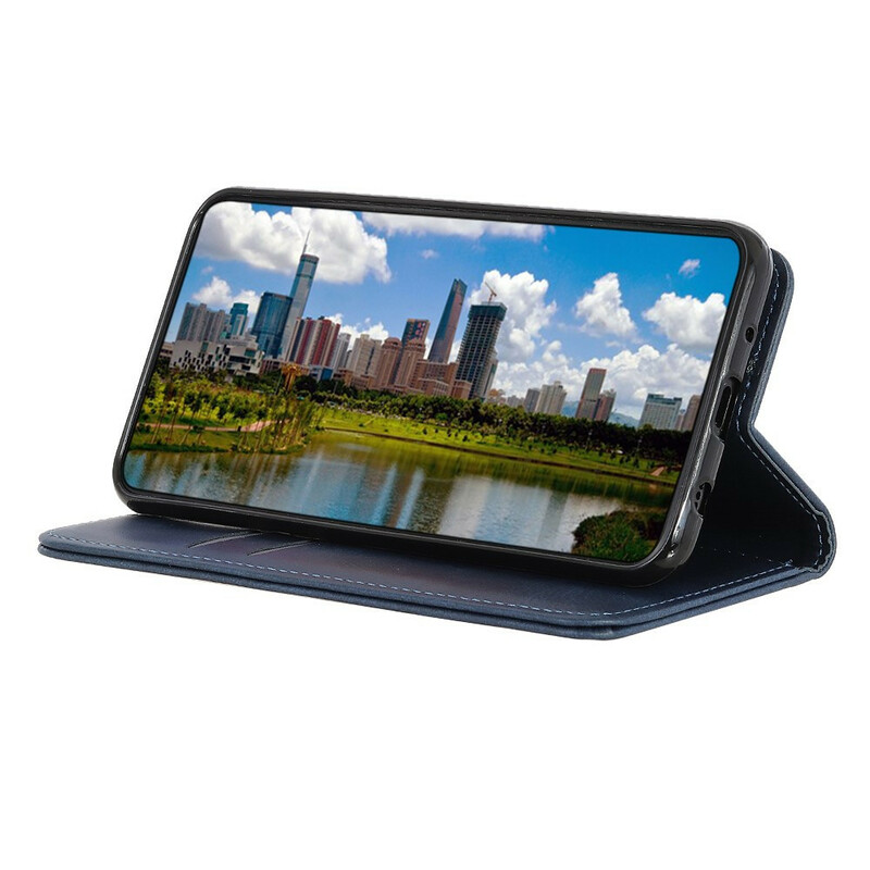 Flip Cover Samsung Galaxy A12 Split Leather