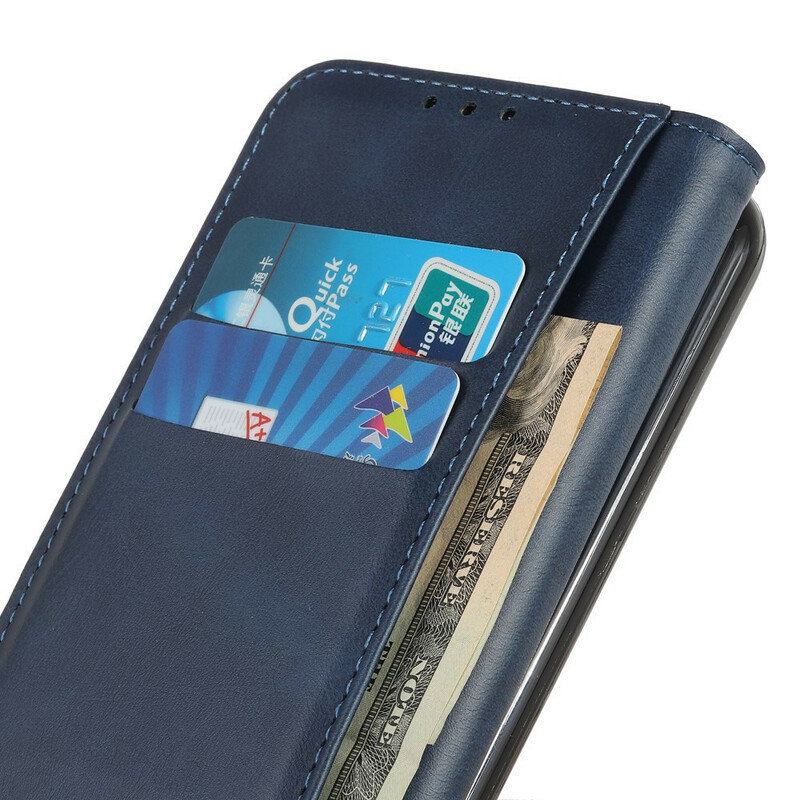Flip Cover Samsung Galaxy A12 Split Leather