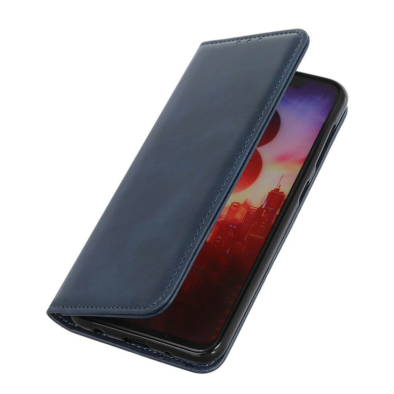 Flip Cover Samsung Galaxy A12 Split Leather