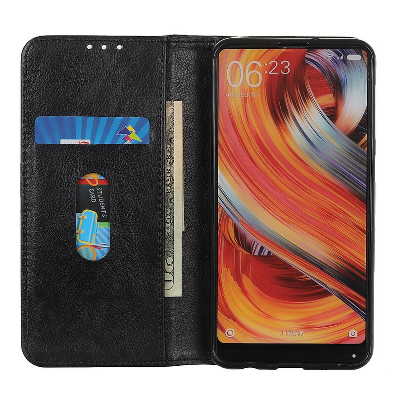 Flip Cover Samsung Galaxy A12 Split Leather Coloured