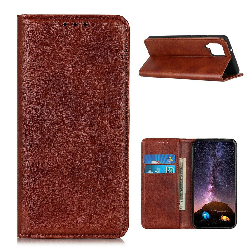 Flip Cover Samsung Galaxy A12 Style Split Leather