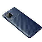 Funda flexible de fibra de carbono para el Samsung Galaxy A12