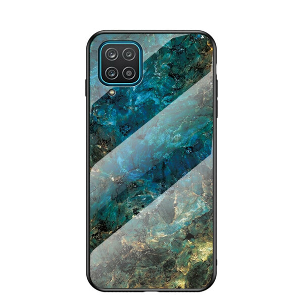 Funda de cristal templado Samsung Galaxy A12 Premium Color