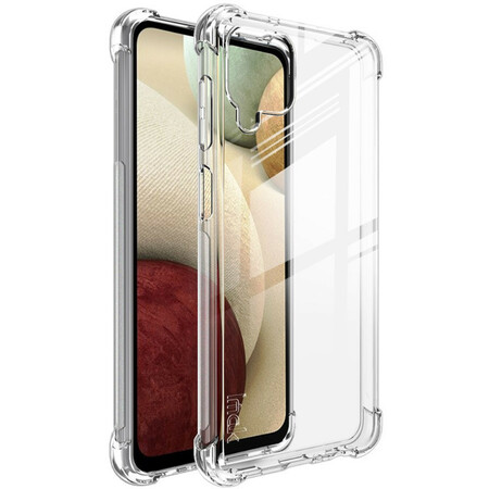 Funda Samsung Galaxy A12 IMAK Silky Transparent