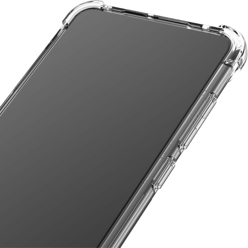 Funda Samsung Galaxy A12 IMAK Silky Transparent