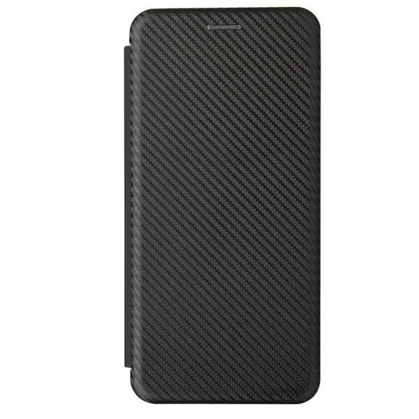 Flip Cover Samsung Galaxy A12 Fibra de Carbono