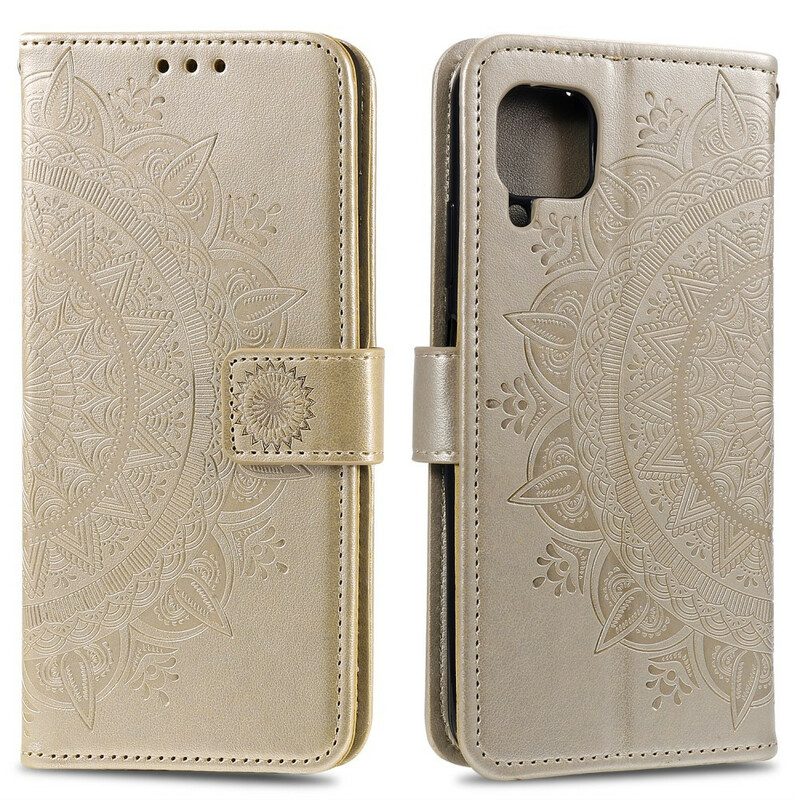 Funda Samsung Galaxy A12 Mandala Sun