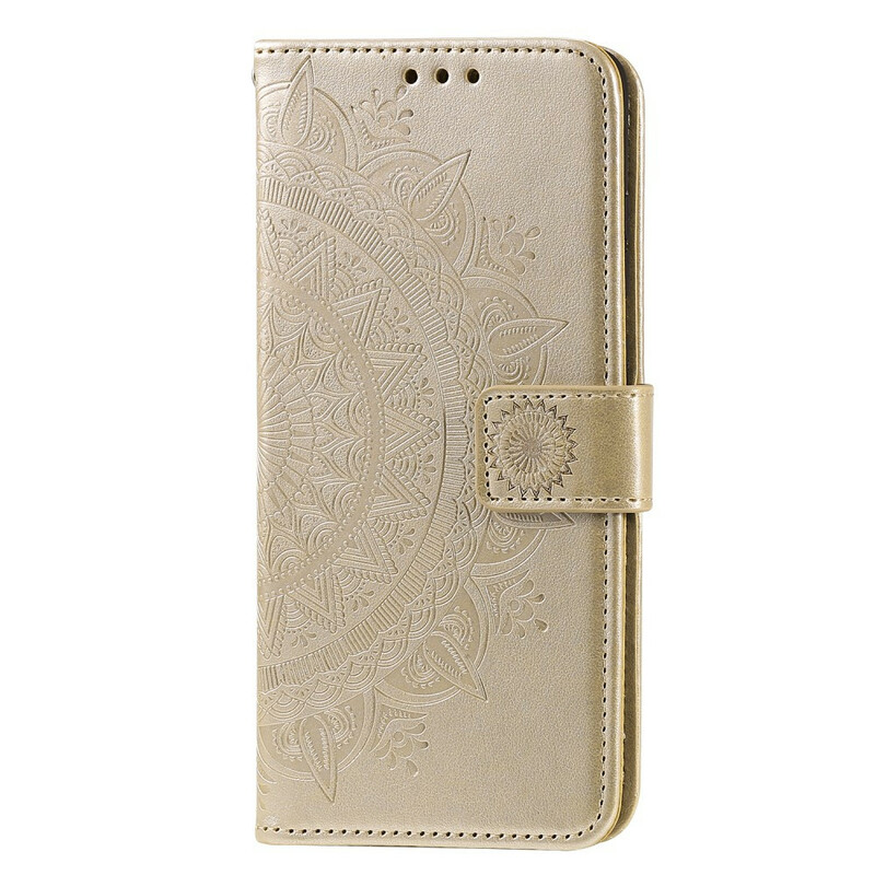 Funda Samsung Galaxy A12 Mandala Sun