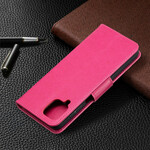 Funda Samsung Galaxy A12 Mariposas en vuelo con colgante