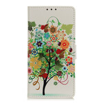 Funda para el Samsung Galaxy S21 5G Flower Tree