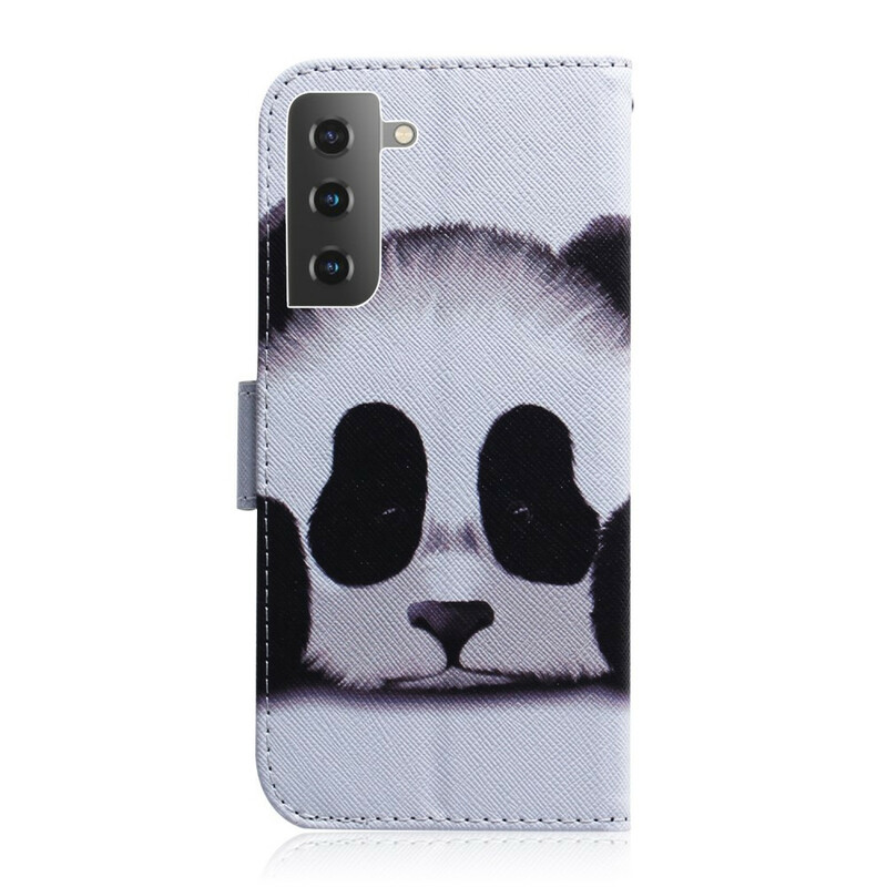 Funda con cara de panda para el Samsung Galaxy S21 5G