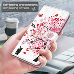 Funda Samsung Galaxy S21 5G Árbol Rosa