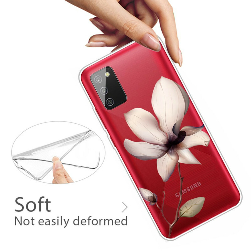 Funda Floral Premium Samsung Galaxy A02s