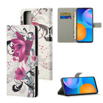 Funda Samsung Galaxy S21 5G Tropical Flowers