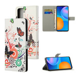 Funda Samsung Galaxy S21 5G Mariposas y Flores