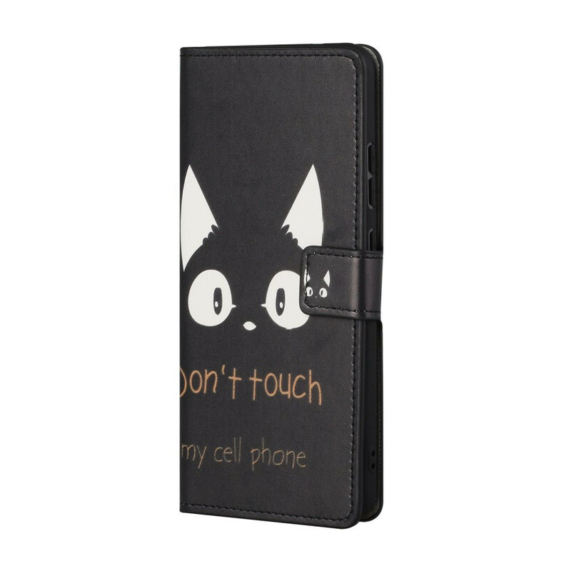 Funda Samsung Galaxy S21 5G Don't Touch My Cell Phone