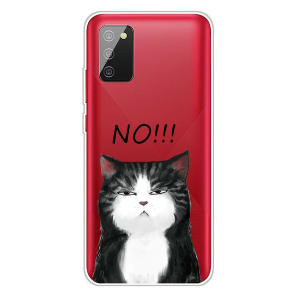Funda Samsung Galaxy A02s El gato que dice no