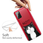 Funda Samsung Galaxy A02s El gato que dice no
