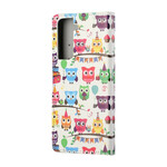 Funda Samsung Galaxy S21 5G Multi Owl