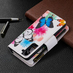 Funda Samsung Galaxy S21 5G Zipped Pocket Butterflies