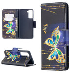 Funda Samsung Galaxy S221 5G Mariposas