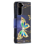 Funda Samsung Galaxy S221 5G Mariposas