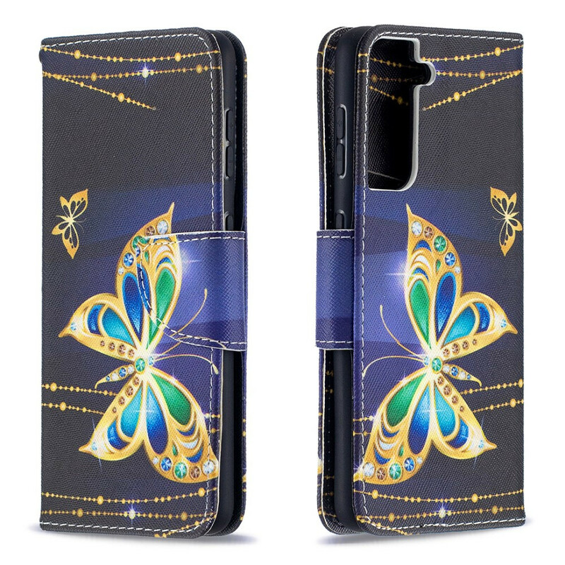 Funda Samsung Galaxy S221 5G Mariposas