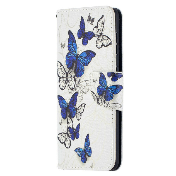 Funda Samsung Galaxy S21 5G Mariposas