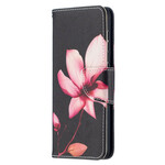 Funda Samsung Galaxy S21 5G Flor Rosa