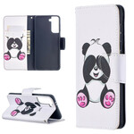 Samsung Galaxy S21 5G Panda Fun Funda