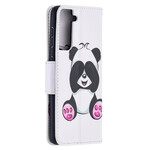 Samsung Galaxy S21 5G Panda Fun Funda