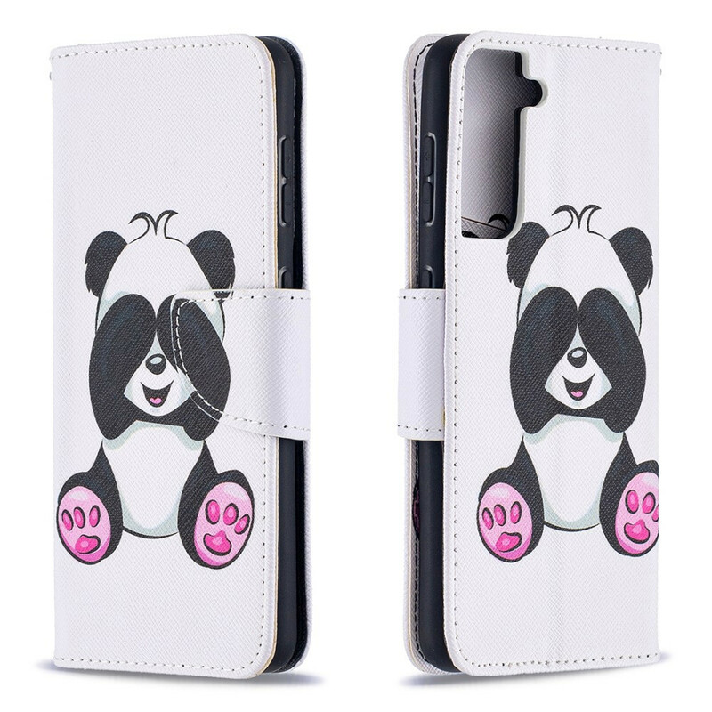 Samsung Galaxy S21 5G Panda Fun Funda